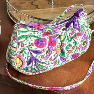 Vera Bradley Frannie Viva La Vera Crossbody.